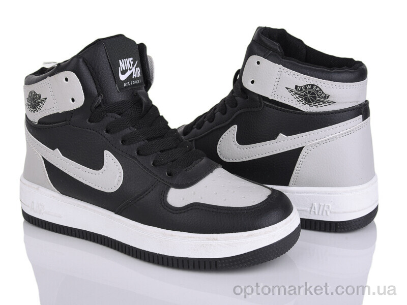 Купить Кросівки унісекс R653-10 Ledicai чорний, фото 1