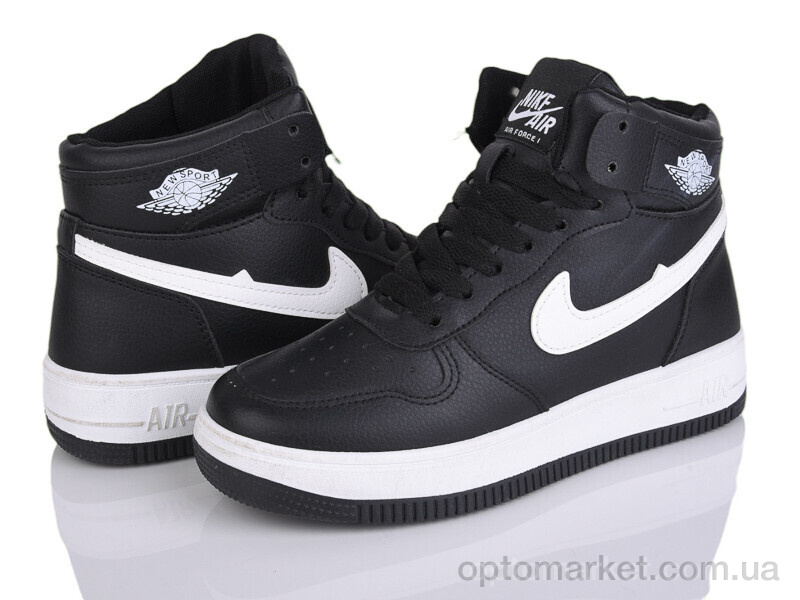 Купить Кросівки унісекс R653-11 Ledicai чорний, фото 1