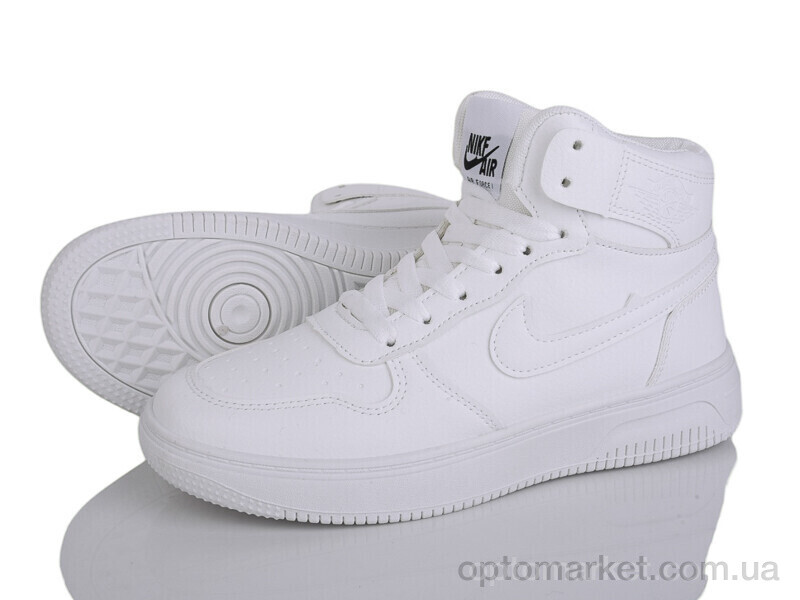 Купить Кросівки унісекс R653-2 Ledicai білий, фото 1