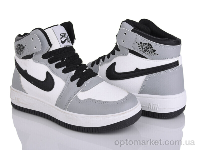 Купить Кросівки унісекс R653-3 Ledicai сірий, фото 1