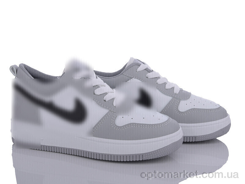 Купить Кросівки унісекс R655-3 N.ke білий, фото 1