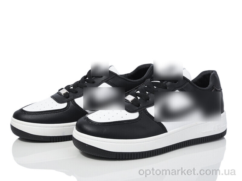 Купить Кросівки жіночі R662-6 N.ke чорний, фото 1