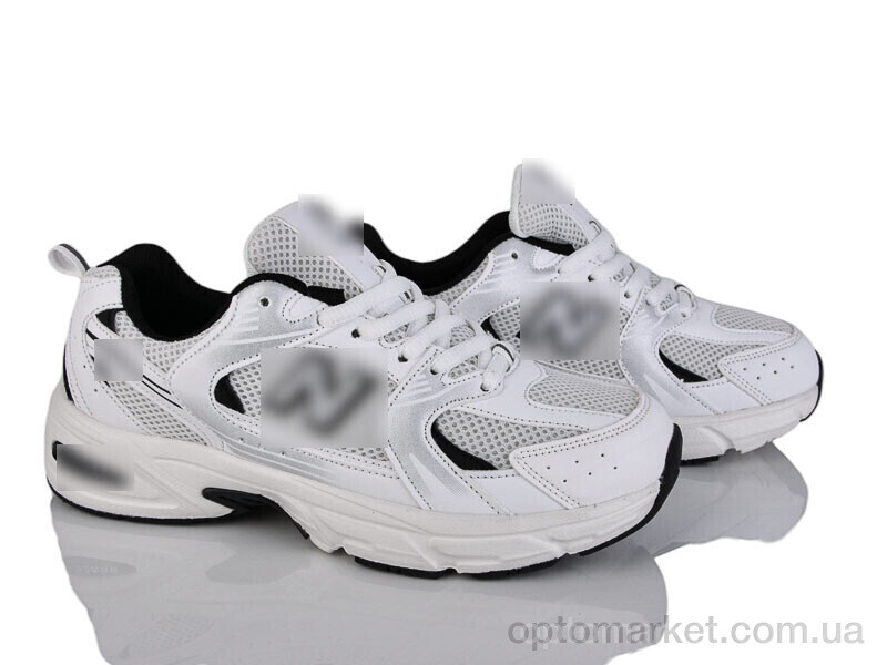 Купить Кросівки жіночі R675-1 N.w balance білий, фото 1