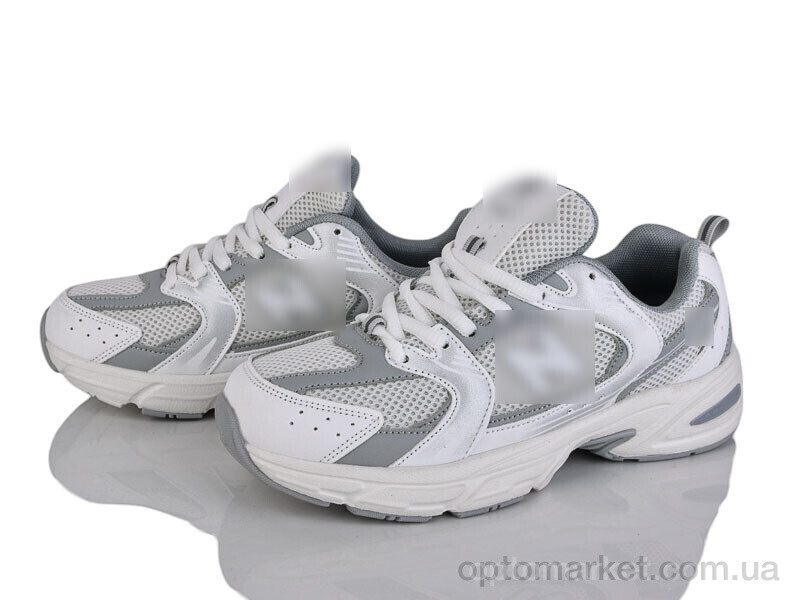 Купить Кросівки жіночі R675-3 N.w balance білий, фото 1