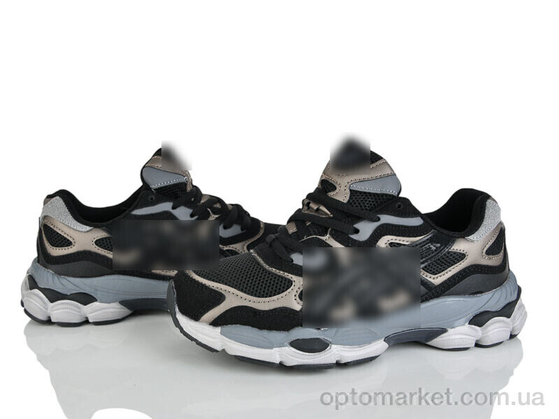 Купить Кросівки жіночі R679-1 A.ics чорний, фото 1