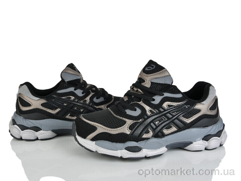 Купить Кросівки жіночі R679-1 A.ics чорний, фото 2