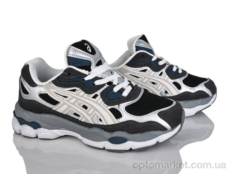 Купить Кросівки жіночі R679-2 A.ics чорний, фото 2