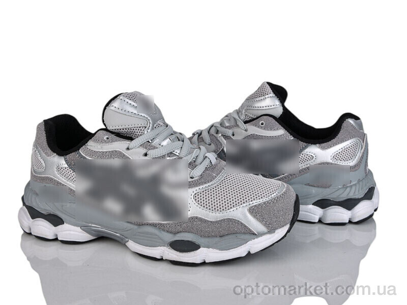 Купить Кросівки жіночі R679-5 A.ics сірий, фото 1