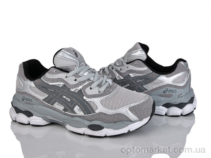 Купить Кросівки жіночі R679-5 A.ics сірий, фото 2