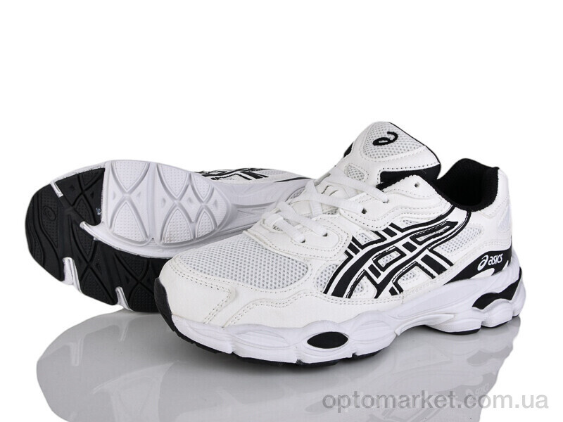 Купить Кросівки жіночі R679-6 A.ics білий, фото 2