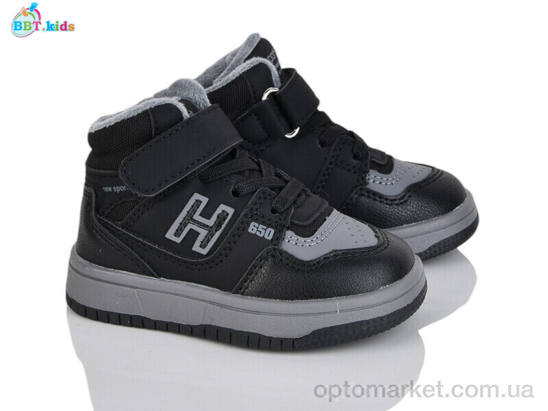 Купить Кросівки дитячі R682-1-1 BBT чорний, фото 1