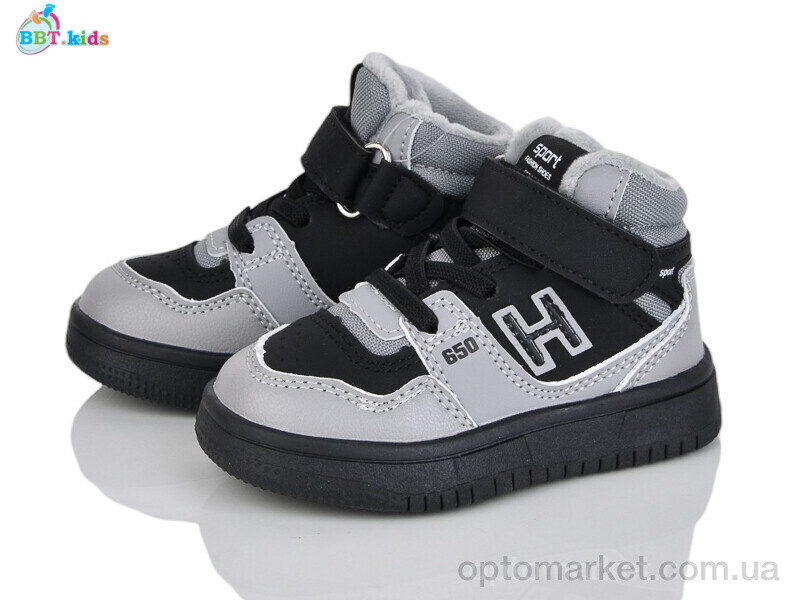 Купить Кросівки дитячі R682-1-5 BBT чорний, фото 1