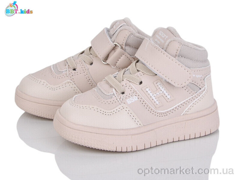 Купить Кросівки дитячі R682-1-7 BBT бежевий, фото 1