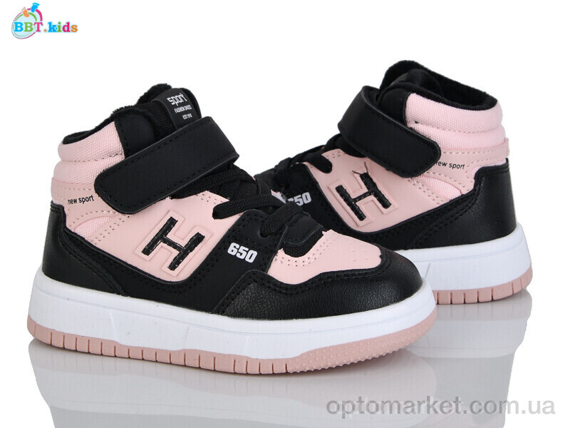 Купить Кросівки дитячі R682-2-3 BBT рожевий, фото 1