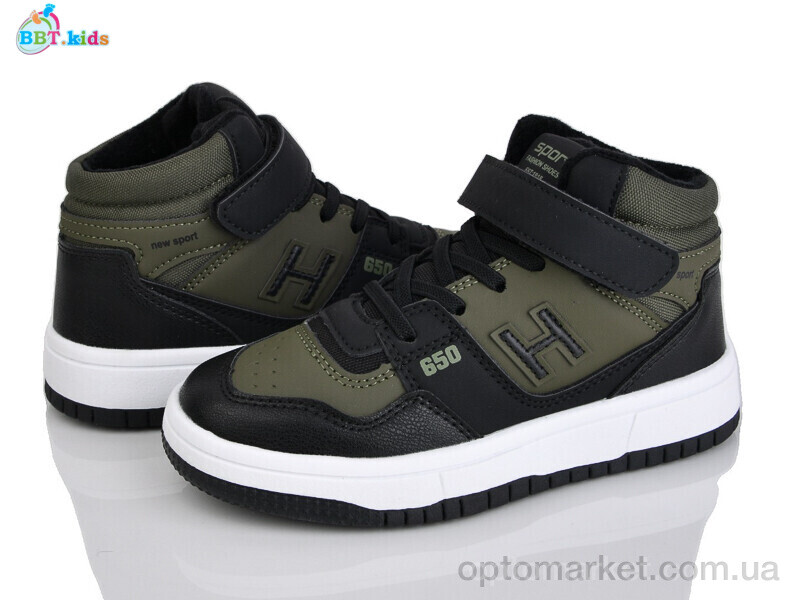 Купить Кросівки дитячі R682-3-8 BBT зелений, фото 1