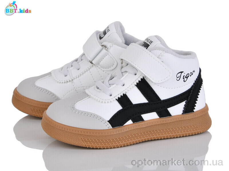 Купить Кросівки дитячі R683-2-1 BBT білий, фото 1
