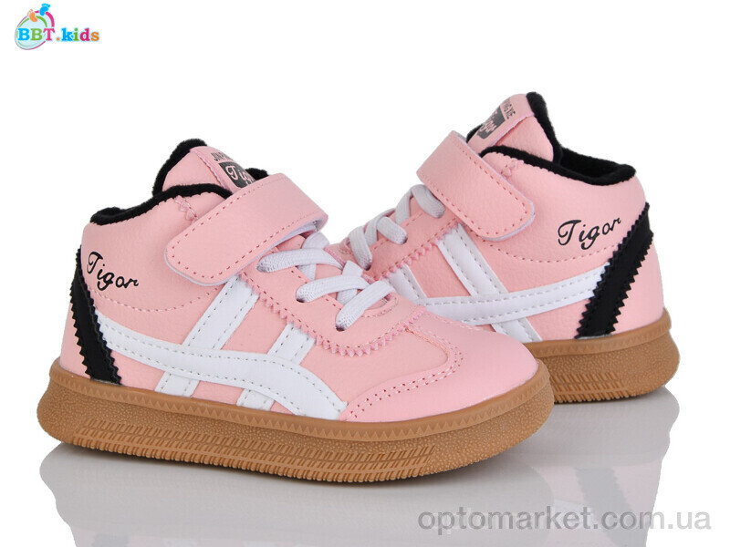 Купить Кросівки дитячі R683-2-3 BBT рожевий, фото 1