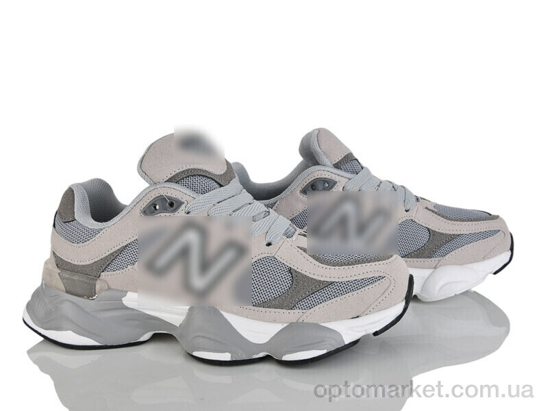 Купить Кросівки жіночі R685-2 N.w balance сірий, фото 1
