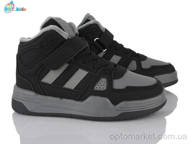 Купить Кеди дитячі R685-3-5 BBT чорний, фото 1