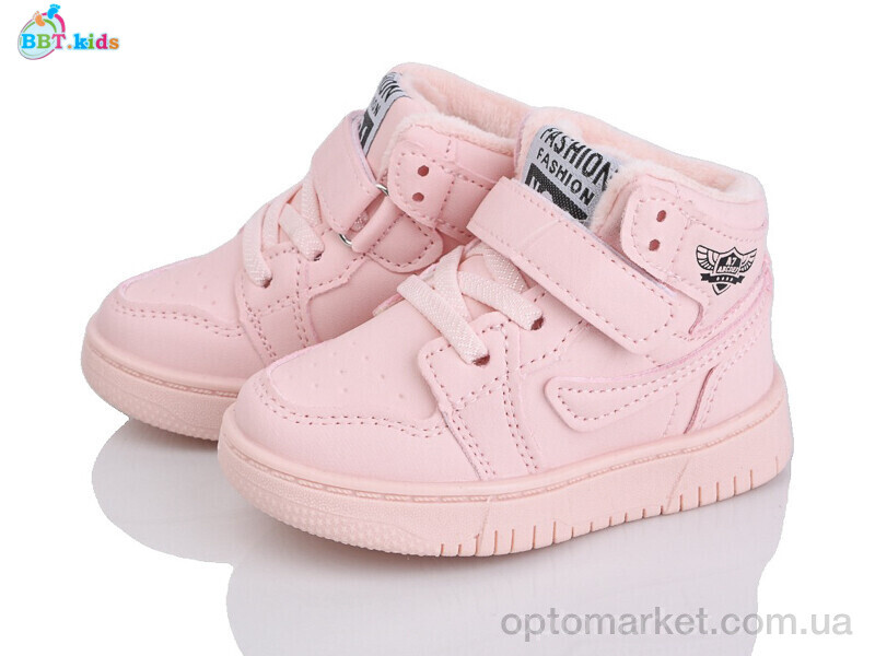 Купить Кросівки дитячі R691-1-10 BBT рожевий, фото 1