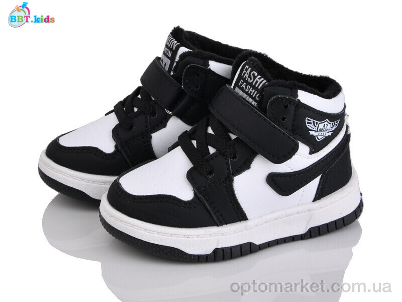 Купить Кросівки дитячі R691-1-1 BBT чорний, фото 1