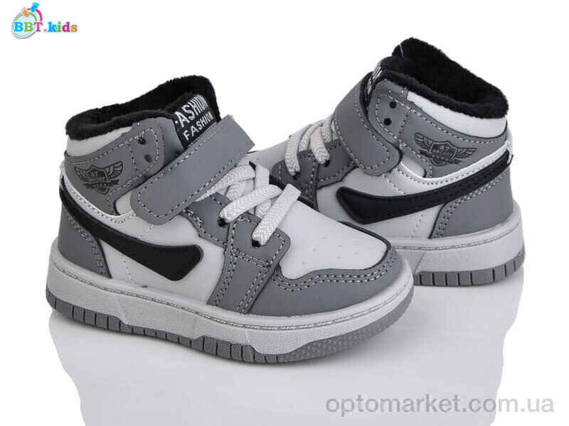 Купить Кросівки дитячі R691-1-5 BBT сірий, фото 1