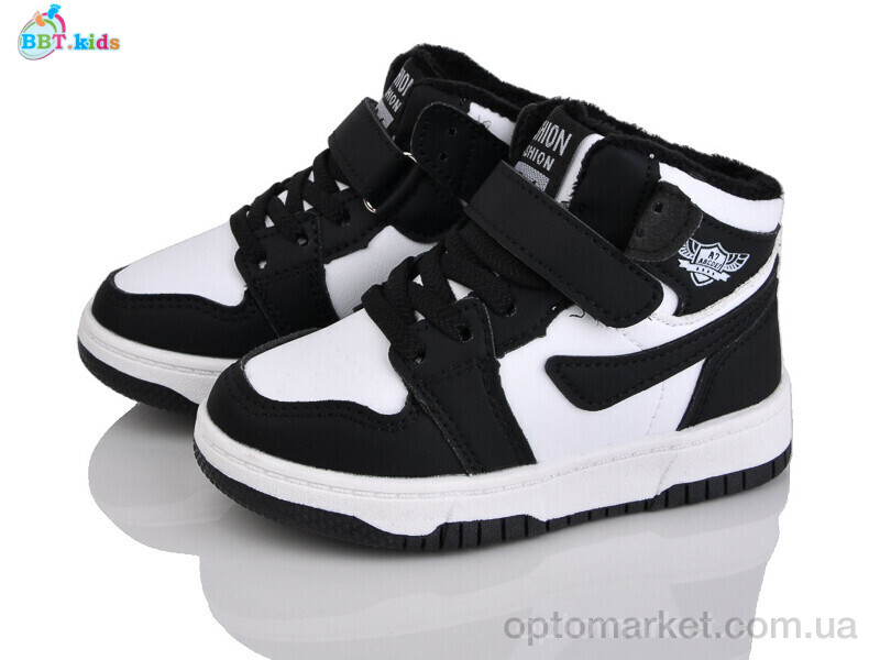Купить Кросівки дитячі R691-2-1 BBT чорний, фото 1