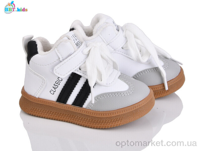 Купить Кросівки дитячі R692-1-2 BBT білий, фото 1