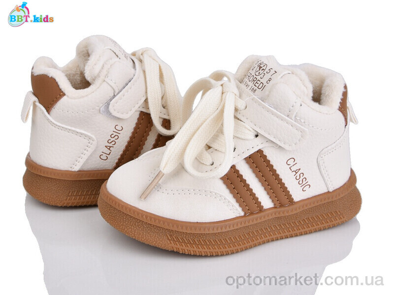 Купить Кросівки дитячі R692-1-3 BBT бежевий, фото 1