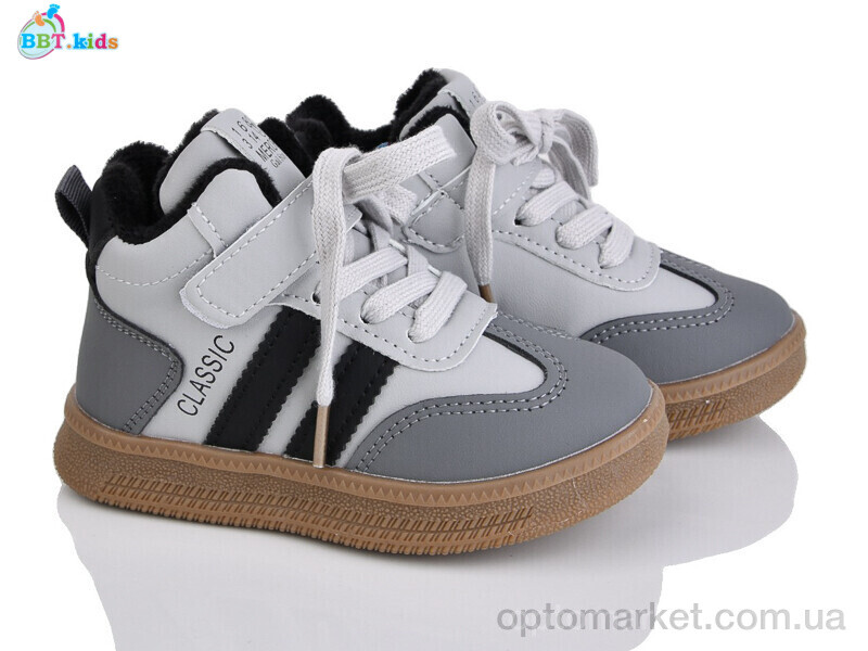 Купить Кросівки дитячі R692-2-6 BBT сірий, фото 1