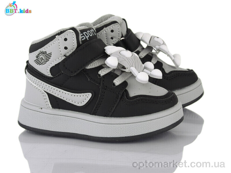 Купить Кросівки дитячі R693-1-3 BBT чорний, фото 1