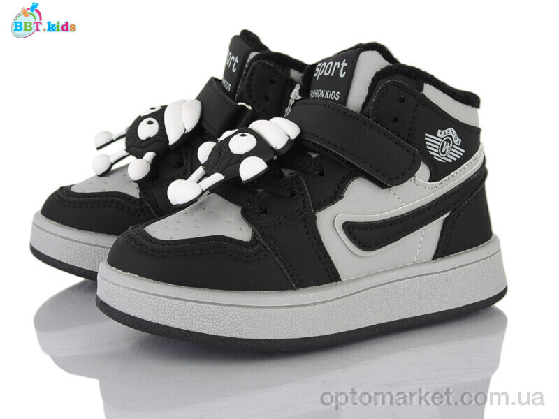 Купить Кросівки дитячі R693-2-9 BBT чорний, фото 1