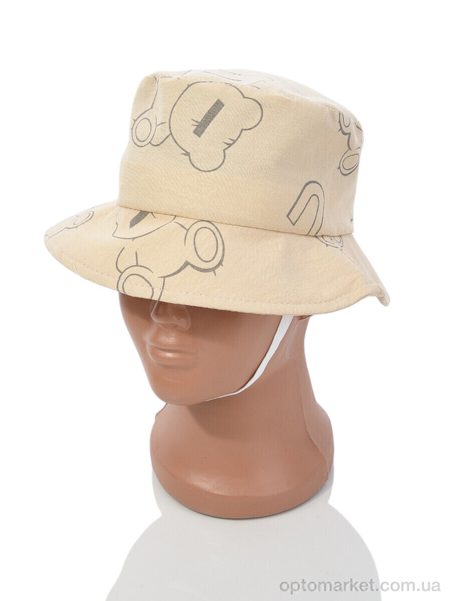 Купить Панама дитячі R7-1 beige Королева бежевий, фото 1