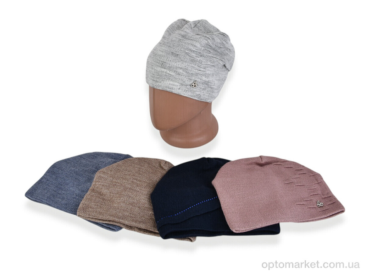 Купить Шапка жіночі R7 mix Королева мікс, фото 1