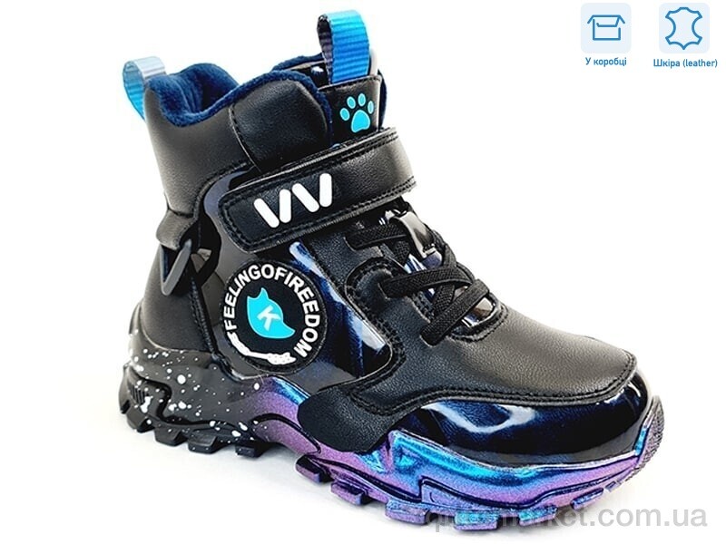 Купить Черевики дитячі R712565681 DB Weestep синій, фото 1