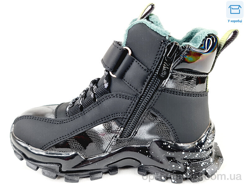 Купить Черевики дитячі R712565682 BK Weestep чорний, фото 2