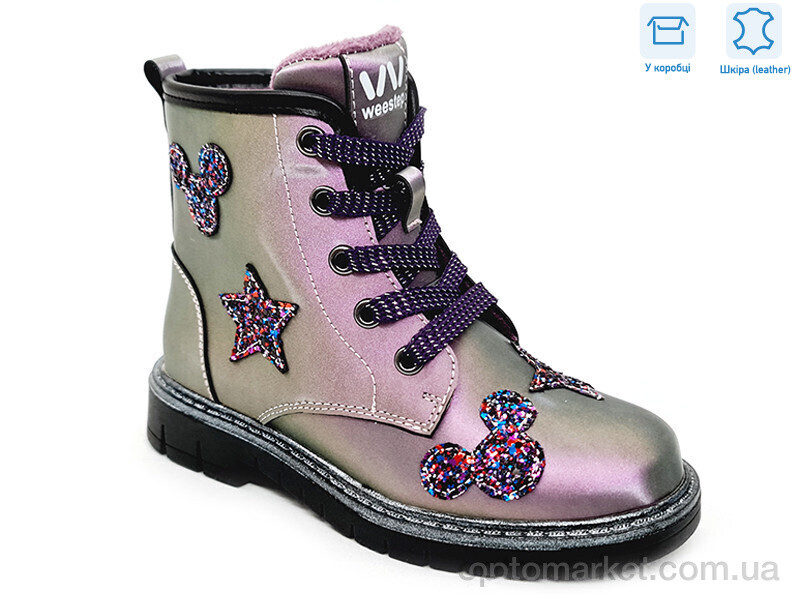 Купить Черевики дитячі R761665780 PE Weestep рожевий, фото 1