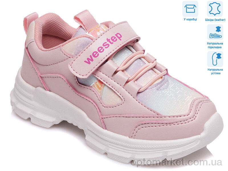 Купить Кросівки дитячі R808763616 P Weestep рожевий, фото 1