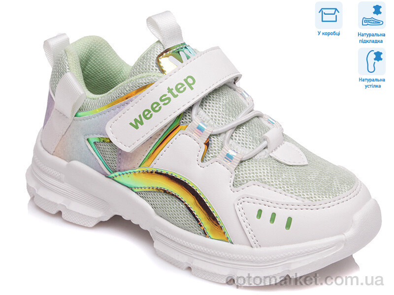 Купить Кросівки дитячі R808763617 GN Weestep зелений, фото 1
