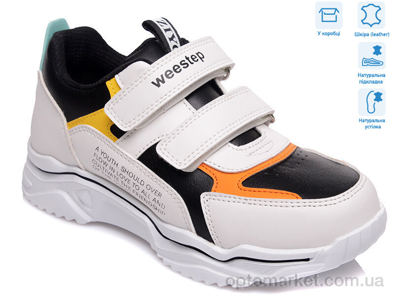 Купить Кросівки дитячі R810264033 W Weestep білий, фото 1