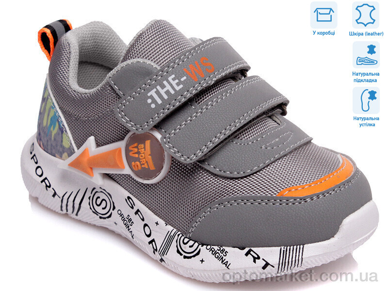Купить Кросівки дитячі R812653226 DGR Weestep сірий, фото 1