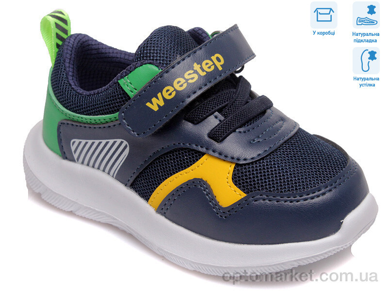 Купить Кросівки дитячі R812663022 DB Weestep синій, фото 1