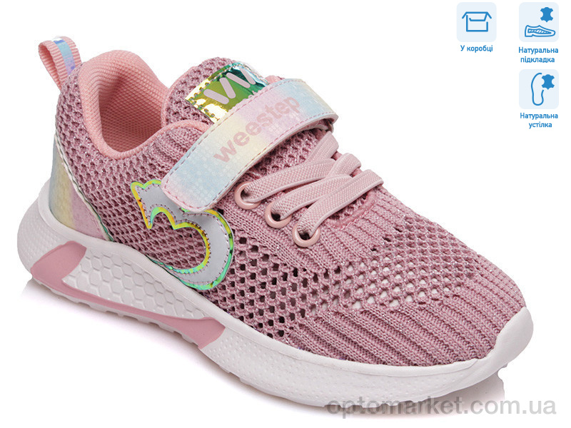 Купить Кросівки дитячі R818263625 P Weestep рожевий, фото 1