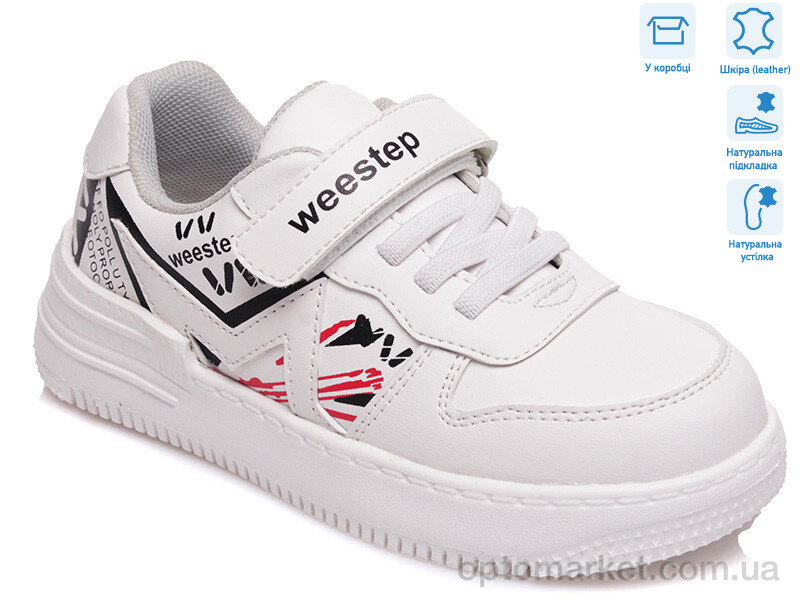 Купить Кросівки дитячі R819563631 WR Weestep білий, фото 1