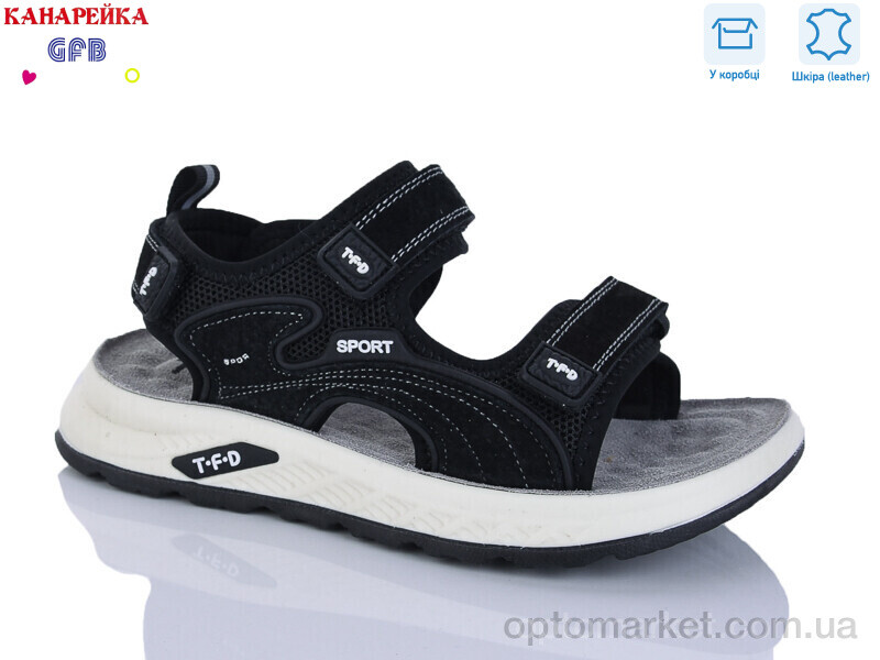 Купить Сандалі дитячі R821-1 T.F.D. чорний, фото 1