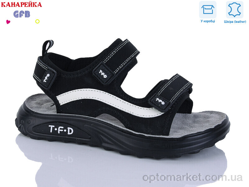 Купить Сандалі дитячі R822-1 T.F.D. чорний, фото 1