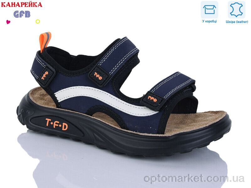 Купить Сандалі дитячі R822-4 T.F.D. синій, фото 1