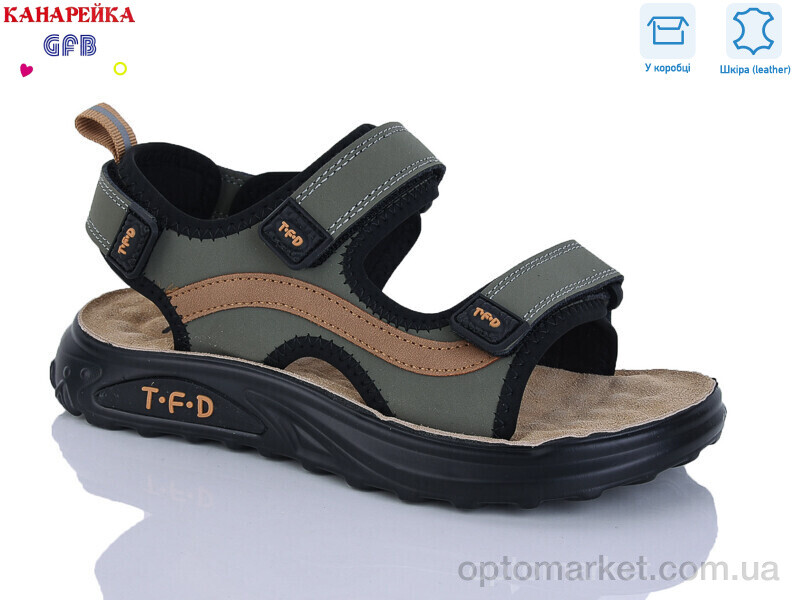 Купить Сандалі дитячі R822-7 T.F.D. хакі, фото 1