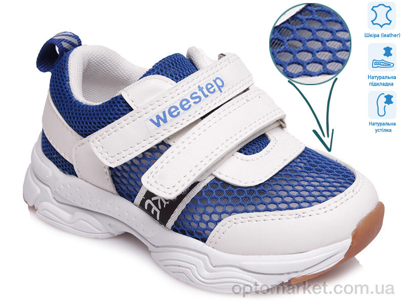 Купить Кросівки дитячі R822350331 W Weestep синій, фото 1