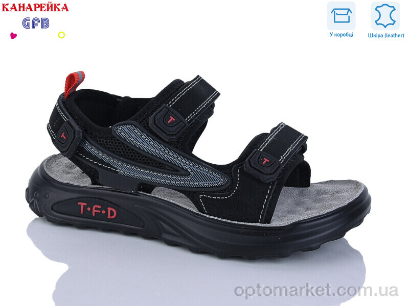Купить Сандалі дитячі R827-2 T.F.D. чорний, фото 1